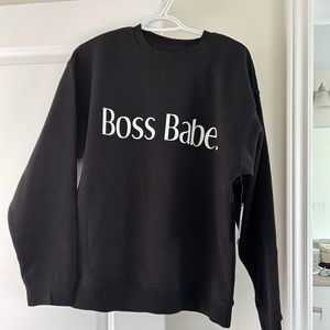 Brunette the Label graphic sweatshirt